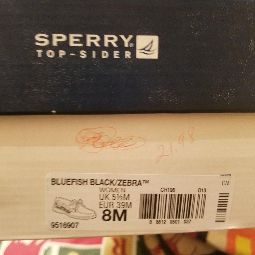 Sperry's loafers